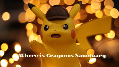 Where is Cragonos Sanctuary