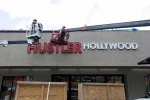 hustler hollywood​