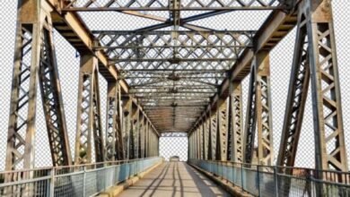 pratt truss bridge