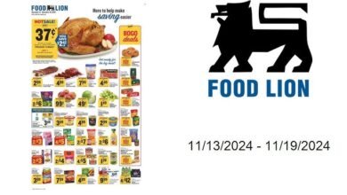 food lion weekly ad