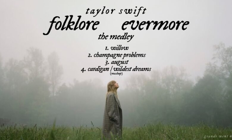 taylor swift evermore songs