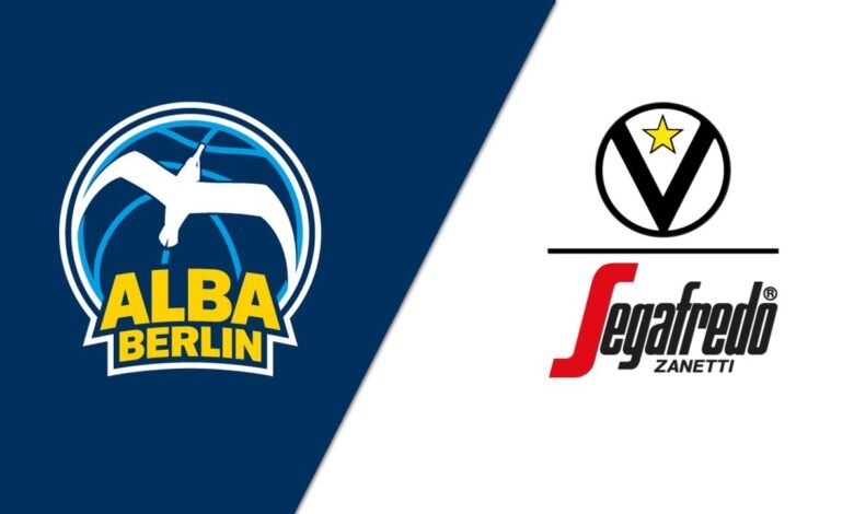 alba berlin vs virtus bologna match player stats​