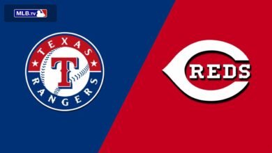 cincinnati reds vs texas rangers match player stats​