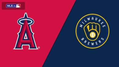 milwaukee brewers vs los angeles angels match player stats​