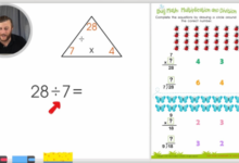 jade larissa multiplication and division fact family number sentence booklet​