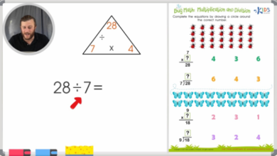 jade larissa multiplication and division fact family number sentence booklet​