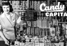 candy manufacturer 1940 Chicago near 2000 N Clifton St