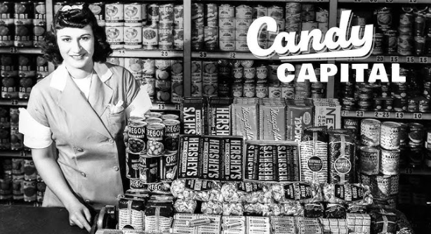 candy manufacturer 1940 Chicago near 2000 N Clifton St