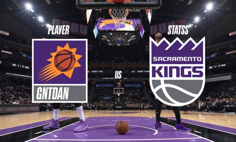 phoenix suns vs sacramento kings match player stats​