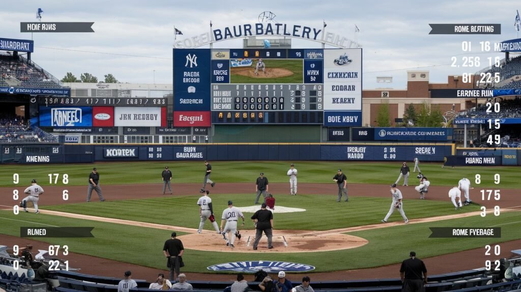 Yankees vs Padres match player stats