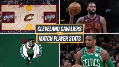 Cleveland Cavaliers vs Celtics match player stats