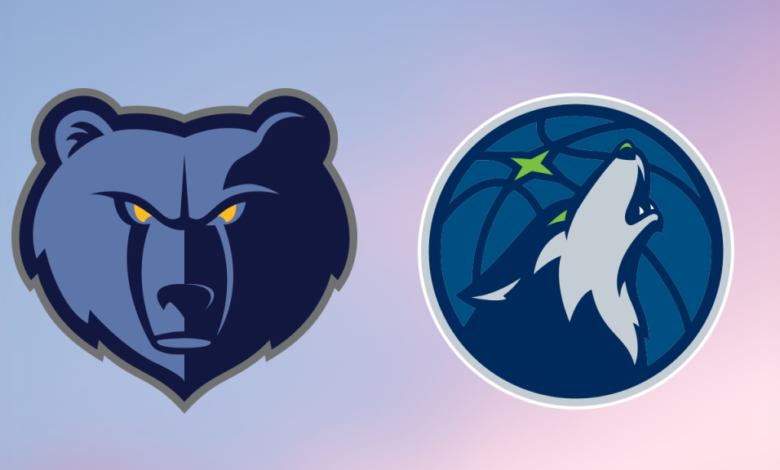 timberwolves vs memphis grizzlies match player stats​