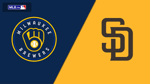 padres vs milwaukee brewers match player stats​