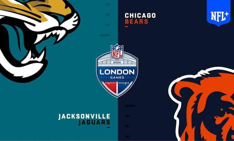 chicago bears vs jacksonville jaguars match player stats​