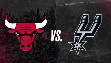 chicago bulls vs san antonio spurs match player stats​