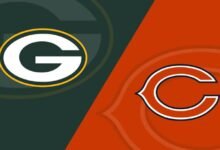 chicago bears vs green bay packers match player stats​