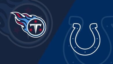 tennessee titans vs colts match player stats​