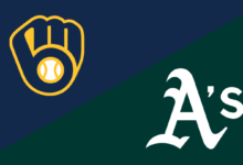 milwaukee brewers vs oakland athletics match player stats​