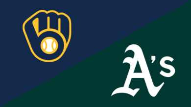 milwaukee brewers vs oakland athletics match player stats​