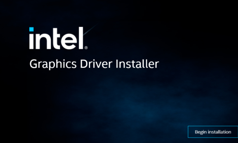 intel driver update