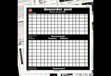 denver post crossword