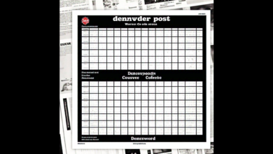 denver post crossword