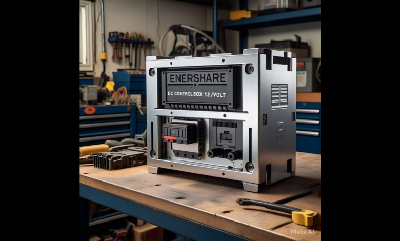 enershare dc control box 12/24 volt