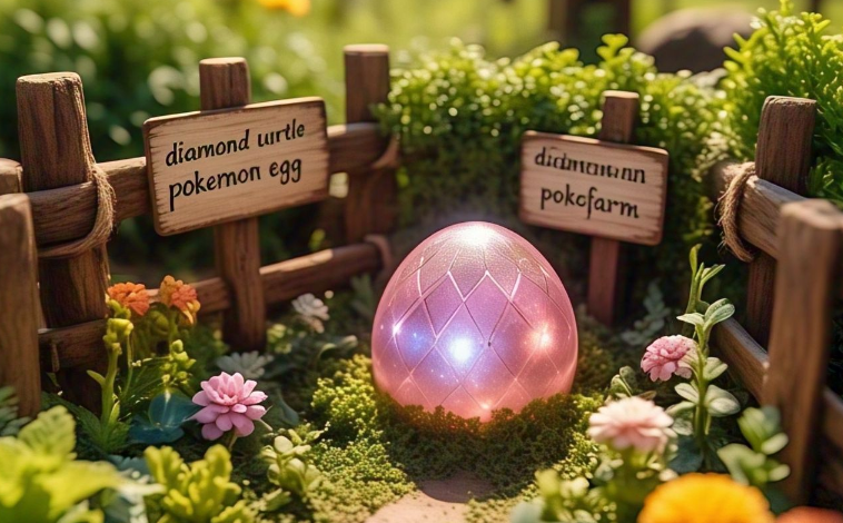 diamond turtle pokemon egg pokefarm