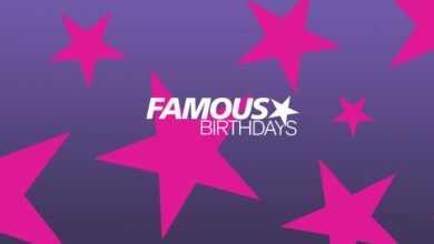 celebrities birthdays